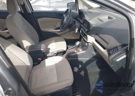 2018 Ford Ecosport S из США, поврежденный, VIN MAJ3P1RE5JC203503